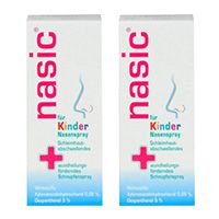 NASIC für Kinder Nasenspray Doppelpackung (2x10ml)