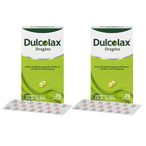 Dulcolax Dragees bei Verstopfung Doppelpackung